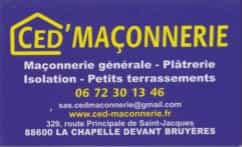 Logo CED maconnerie